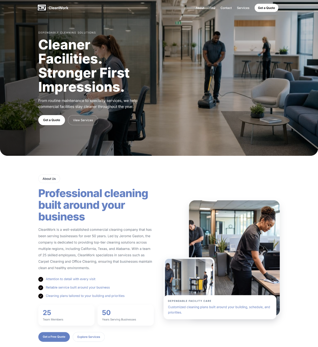 Website designed by Dexter